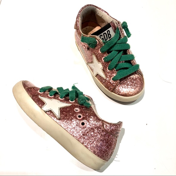 Golden Goose Other - GOLDEN GOOSE GGDB TODDLER GIRL SNEAKERS size 24/7